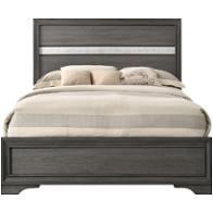 25990t-hf Acme Furniture Naima - Gray Bedroom Furniture Bed