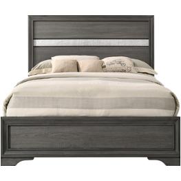 25995f-hf Acme Furniture Naima - Gray Bedroom Furniture Bed