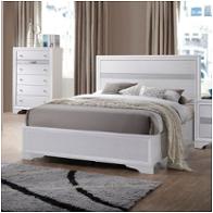 25765f-hf Acme Furniture Naima - White Bedroom Furniture Bed