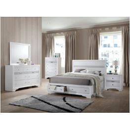 25770q-hf Acme Furniture Naima - White Bedroom Furniture Bed