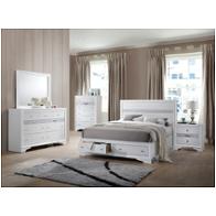 25770q-hf Acme Furniture Naima - White Bedroom Furniture Bed