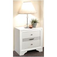 25773 Acme Furniture Naima - White Bedroom Furniture Nightstand