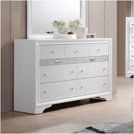 25775 Acme Furniture Naima - White Bedroom Furniture Dresser