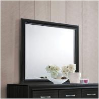 25904 Acme Furniture Naima - Black Bedroom Furniture Mirror