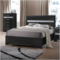 25915f-hf Acme Furniture Naima - Black Bedroom Furniture Bed