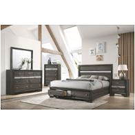 25967ek-hf Acme Furniture Naima - Gray Bedroom Furniture Bed