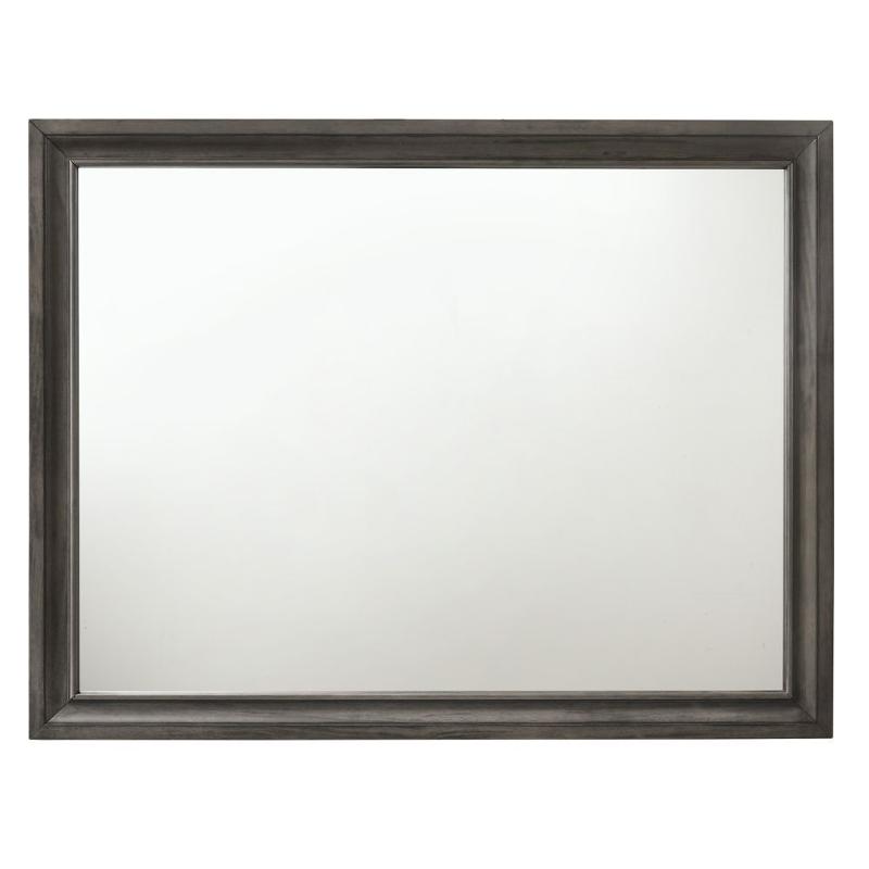 25974 Acme Furniture Naima - Gray Bedroom Furniture Mirror