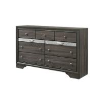 25975 Acme Furniture Naima - Gray Bedroom Furniture Dresser