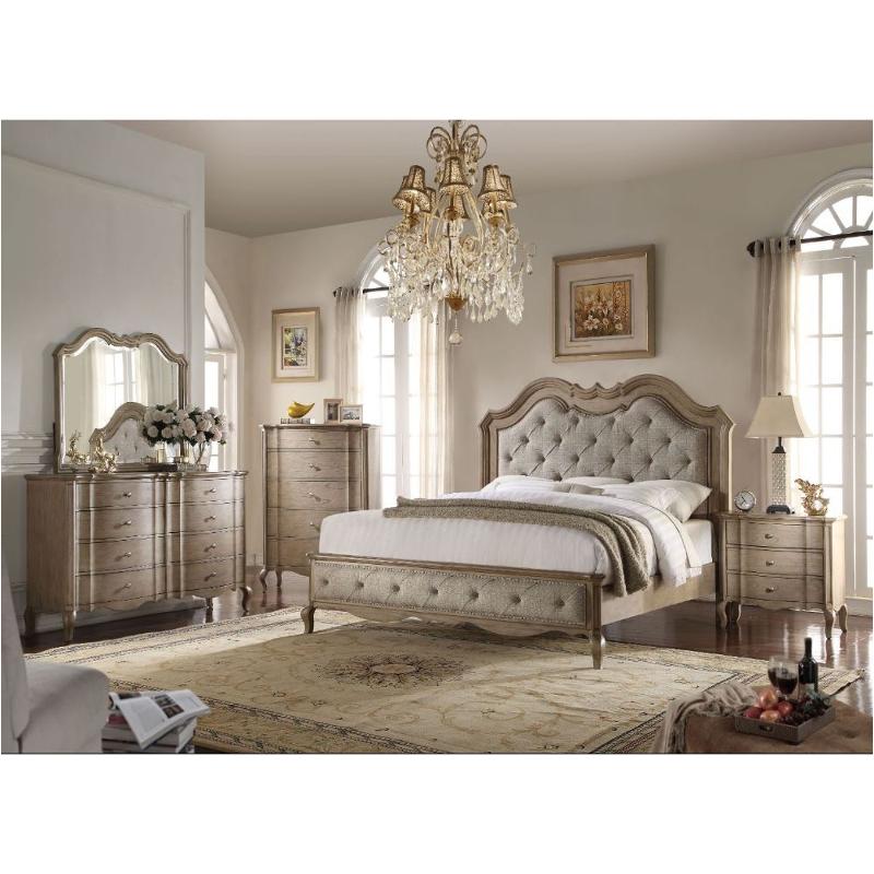 26048ck/ek-hb Acme Furniture Chelmsford Bedroom Furniture Bed