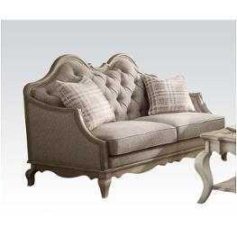 56051 Acme Furniture Chelmsford Living Room Furniture Loveseat