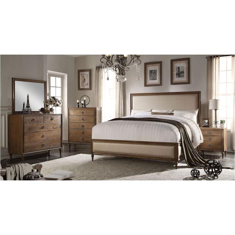 26087ek Acme Furniture Inverness Bedroom Furniture Bed