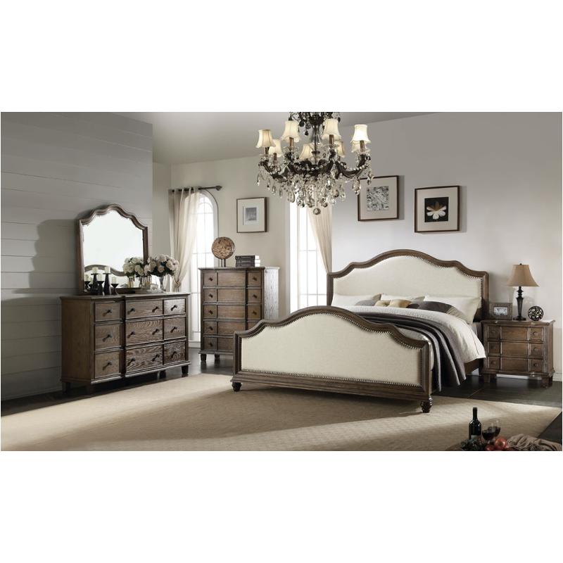 26108ck/ek-hb Acme Furniture Baudouin Bedroom Furniture Bed