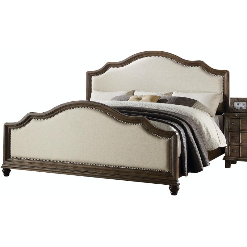 26110q-hb Acme Furniture Baudouin Bedroom Furniture Bed