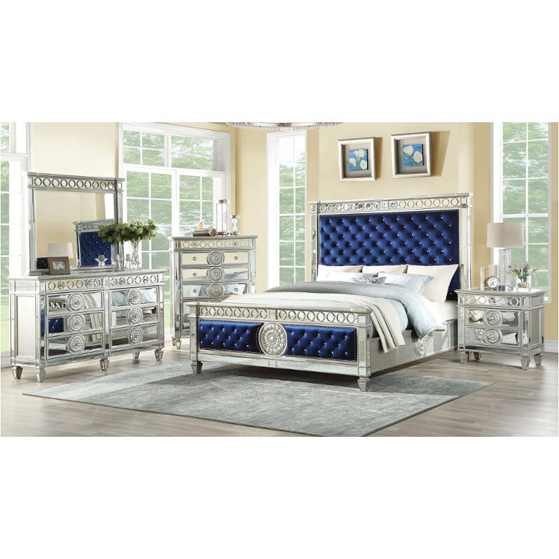 26144ck-hb Acme Furniture Varian Bedroom Furniture Bed