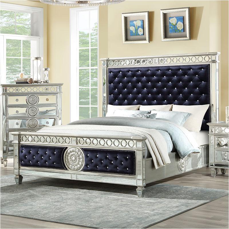 27344ck-hb Acme Furniture Varian Bedroom Furniture Bed