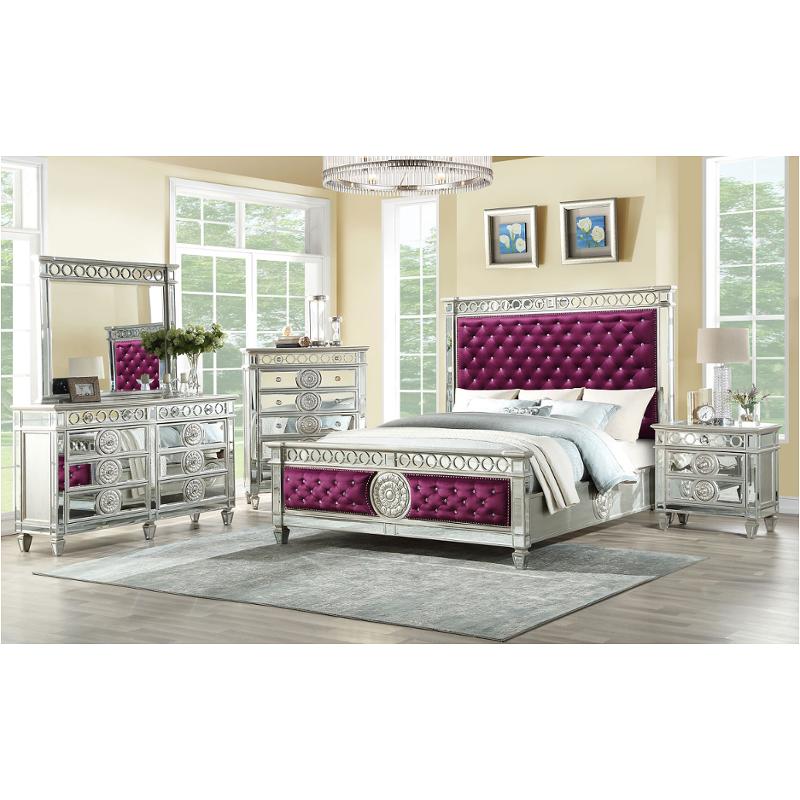 27364ck-hb Acme Furniture Varian Bedroom Furniture Bed