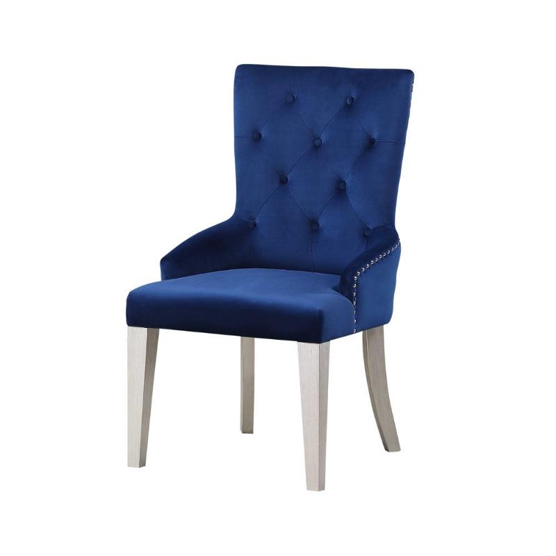 66162 Acme Furniture Varian Dining Room Furniture Dining Chair