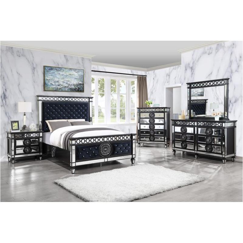 Bd00584q1 Acme Furniture Varian Ii Bedroom Furniture Bed