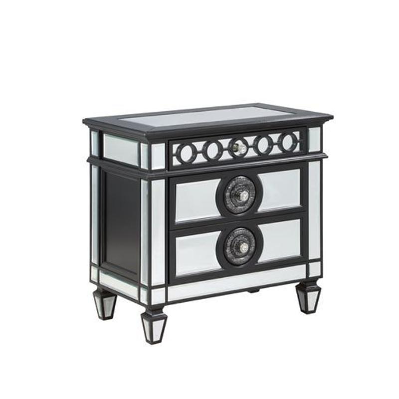 Bd00585 Acme Furniture Varian Ii Bedroom Furniture Nightstand