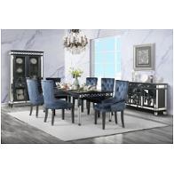 Dn00590 Acme Furniture Varian Ii Dining Room Furniture Dining Table