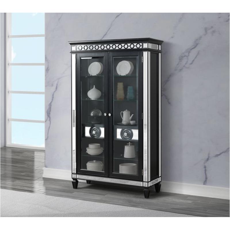 Dn00593 Acme Furniture Varian Ii Dining Room Furniture Curio