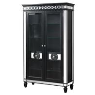 Dn00593 Acme Furniture Varian Ii Dining Room Furniture Curio