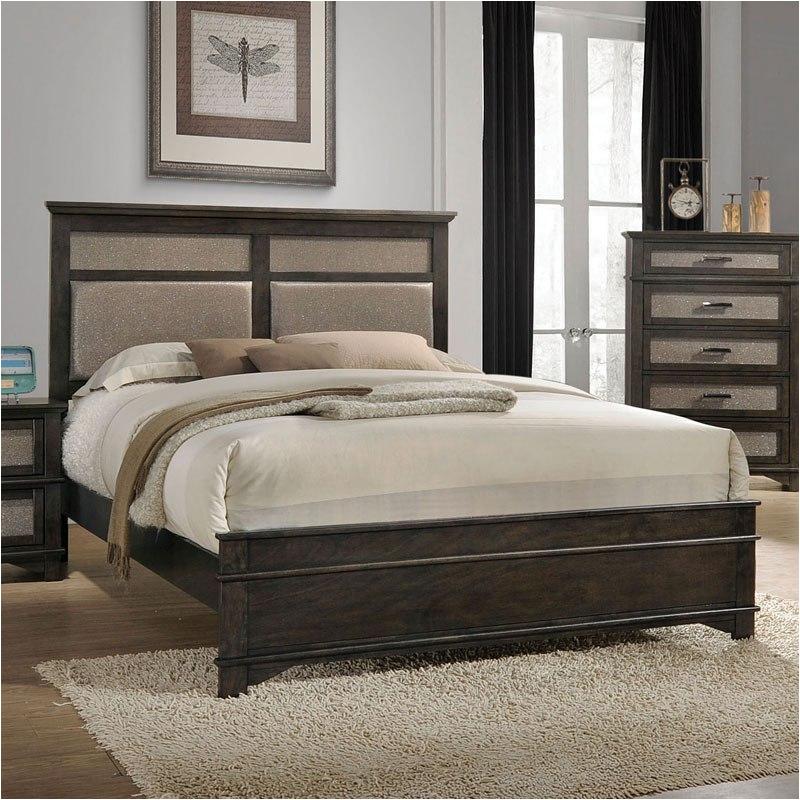 26280q-hf Acme Furniture Anatole Bedroom Furniture Bed