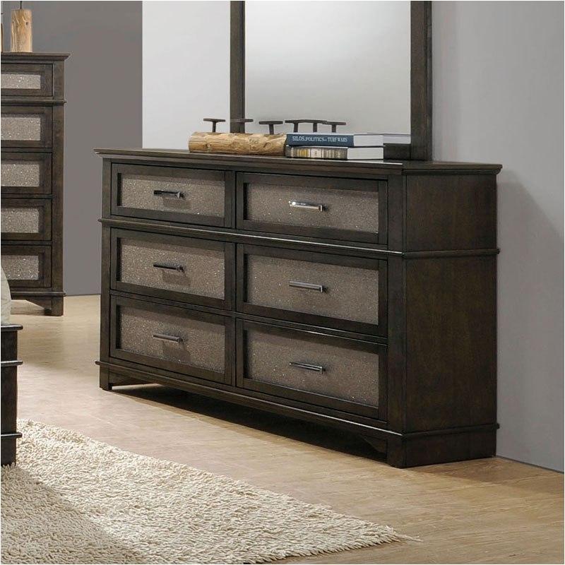 26285 Acme Furniture Anatole Bedroom Furniture Dresser