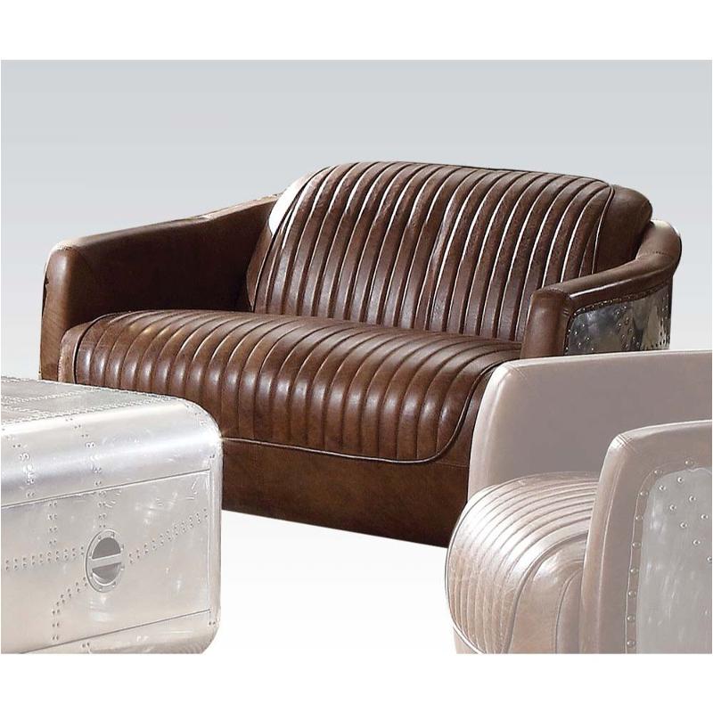 53546 Acme Furniture Brancaster Living Room Furniture Loveseat
