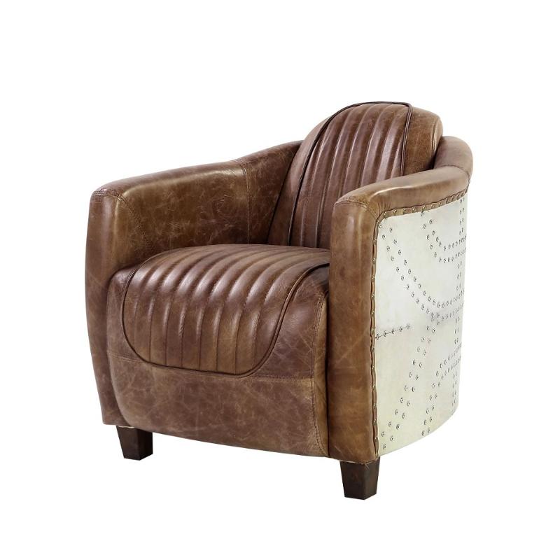 53547 Acme Furniture Brancaster Living Room Furniture Chair