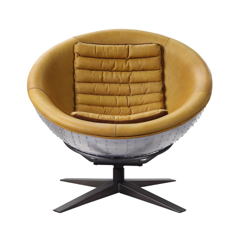 59664 Acme Furniture Brancaster Accent Furniture Accent Chair