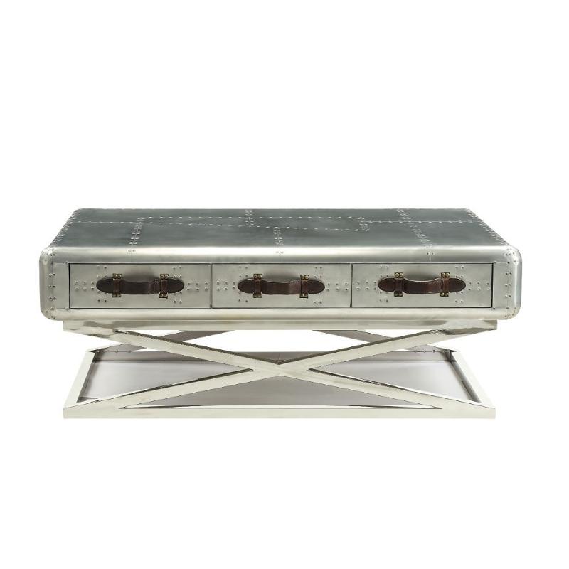 83555 Acme Furniture Brancaster Living Room Furniture Cocktail Table