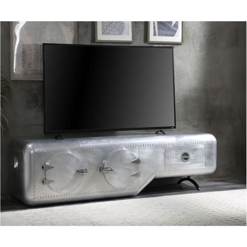 91358 Acme Furniture Brancaster Home Entertainment Furniture Tv Console