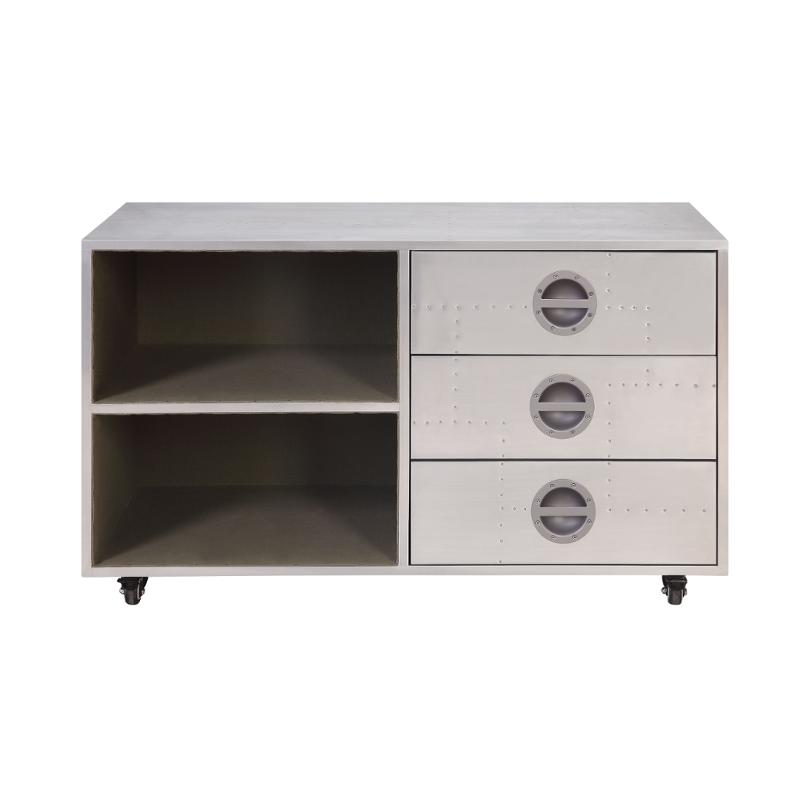 92427 Acme Furniture Brancaster Accent Furniture Accent Cabinet