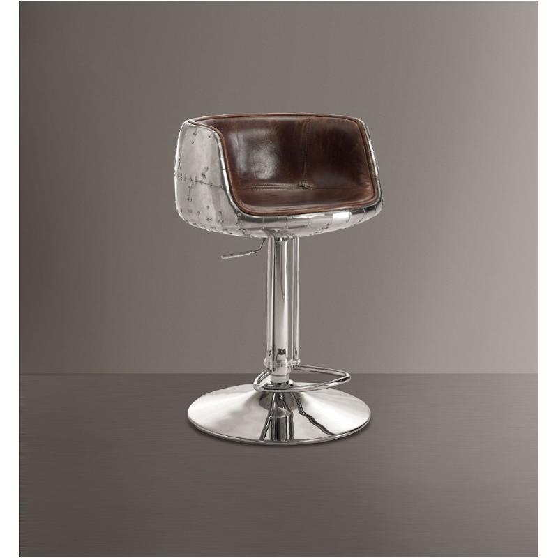 96555 Acme Furniture Brancaster Accent Furniture Stool
