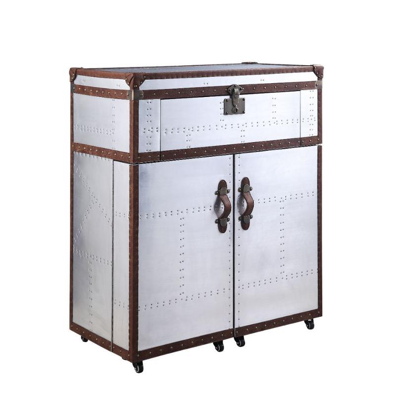 97712 Acme Furniture Brancaster Accent Furniture Accent Cabinet