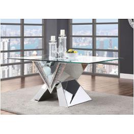 71281gl Acme Furniture Noralie Dining Room Furniture Dining Table