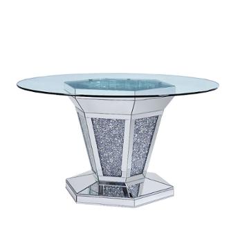 71286gl Acme Furniture Noralie Dining Room Furniture Dining Table