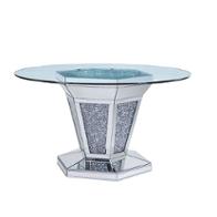 71286gl Acme Furniture Noralie Dining Room Furniture Dining Table