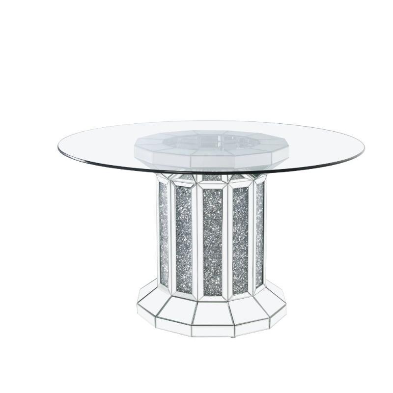 72141gl Acme Furniture Noralie Dining Room Furniture Dining Table