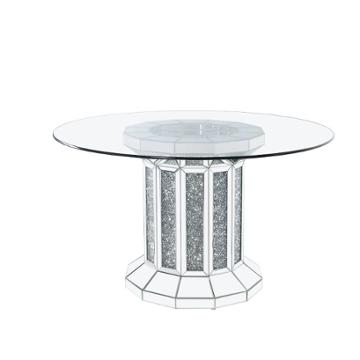 72141gl Acme Furniture Noralie Dining Room Furniture Dining Table