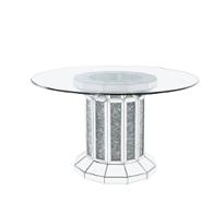 72141gl Acme Furniture Noralie Dining Room Furniture Dining Table
