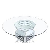 72956gl Acme Furniture Noralie Dining Room Furniture Dining Table