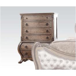 26316 Acme Furniture Ragenardus - Vintage Oak Bedroom Furniture Chest