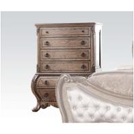 26316 Acme Furniture Ragenardus - Vintage Oak Bedroom Furniture Chest