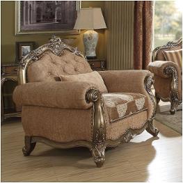 56032 Acme Furniture Ragenardus - Vintage Oak Living Room Furniture Living Room Chair
