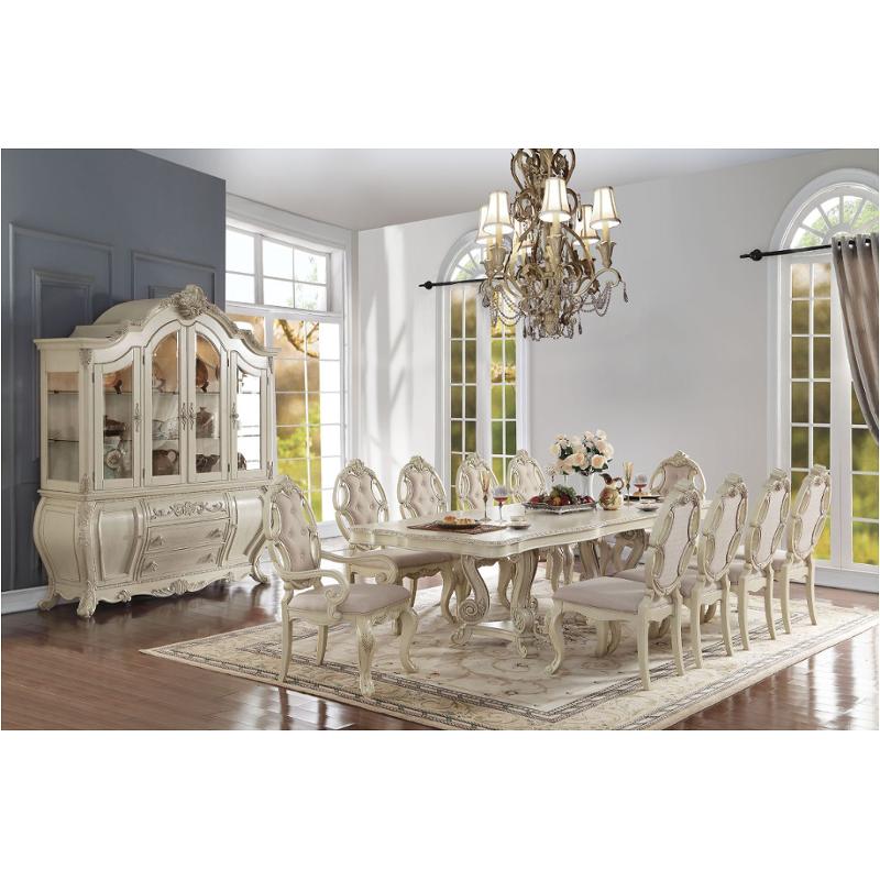 61280t Acme Furniture Dining Table - Antique White