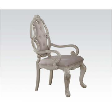 61283 Acme Furniture Ragenardus - Antique White Dining Room Furniture Dining Chair