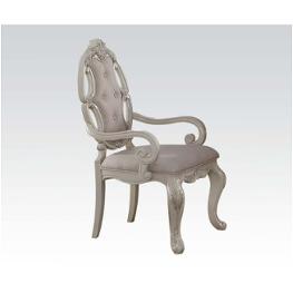 61283 Acme Furniture Ragenardus - Antique White Dining Room Furniture Dining Chair