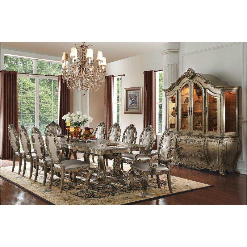 61290t Acme Furniture Dining Table - Vintage Oak